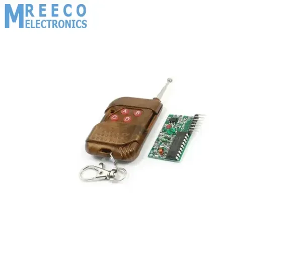 NIC2262/2272 4 Channel Wireless Remote Control Key