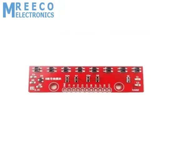 8 Channel Reflectance Sensor Array Module QTR-8A