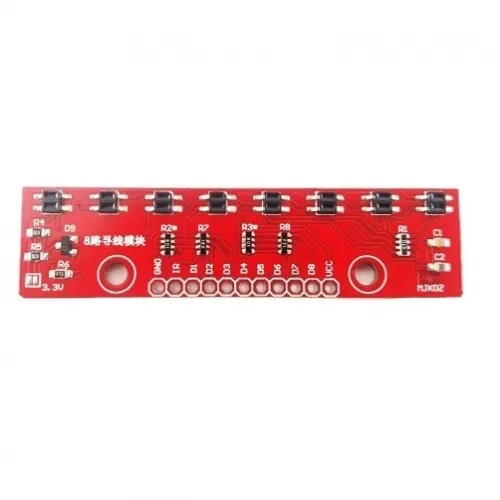 8 Channel Reflectance Sensor Array Module QTR-8A In Pakistan