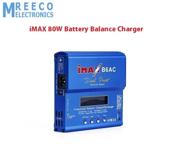 iMAX 80W NiMH 3S RC Lipo Battery Balance Charger Discharger B6AC