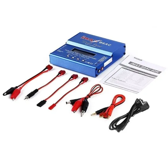 iMAX 80W NiMH 3S RC Lipo Battery Balance Charger Discharger B6AC