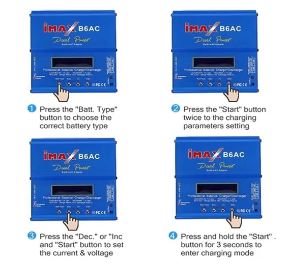 iMAX 80W NiMH 3S RC Lipo Battery Balance Charger Discharger B6AC