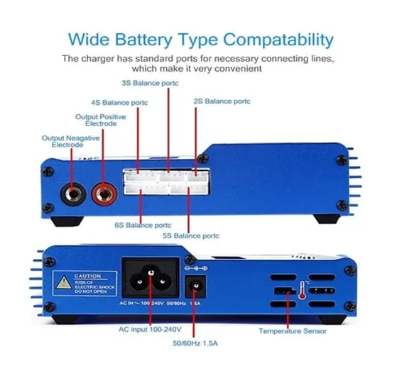 iMAX 80W NiMH 3S RC Lipo Battery Balance Charger Discharger B6AC