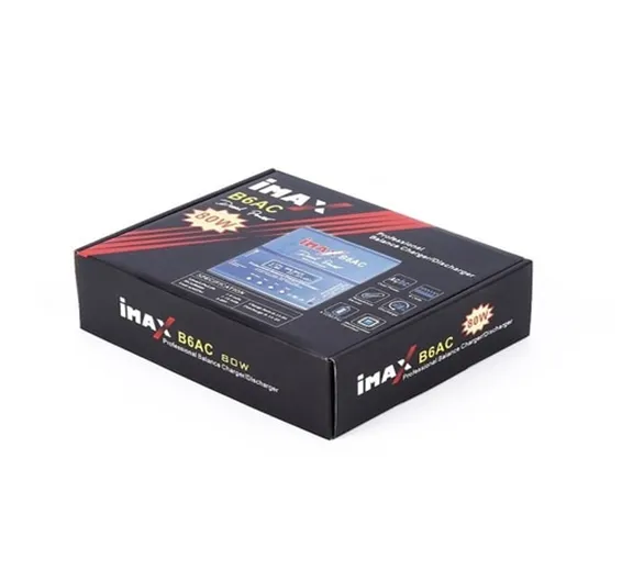 iMAX 80W NiMH 3S RC Lipo Battery Balance Charger Discharger B6AC