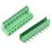 10 Pin Connector PCB Mount Right Angle Bent Screw Terminal