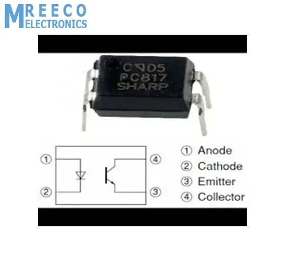 Original Sharp PC817 Optocoupler