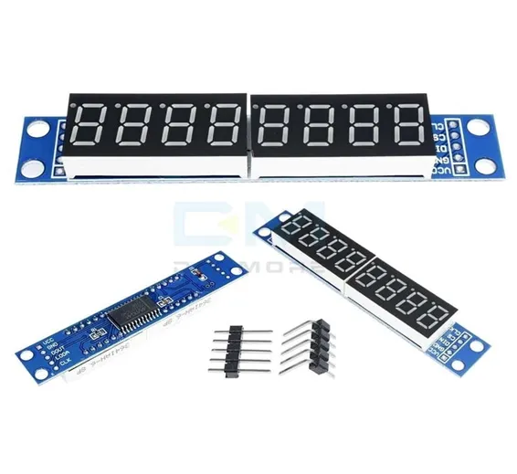 8 Digit 7 Segment Module Assembled MAX7219