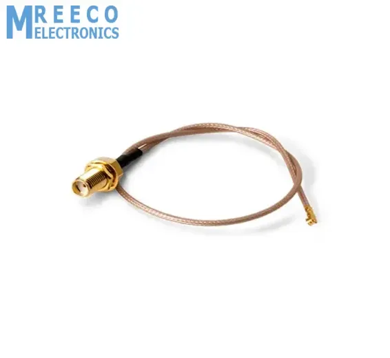 30mm Length For 2mm Size 1st Generation IPEX to SMA Female Antenna Connector