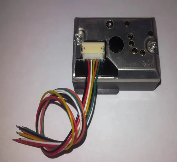 Dust Sensor Module GP2Y1010AU0F Compact Optical Dust Sensor