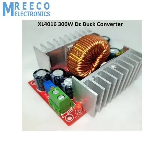 Adjustable 300W XL4016 DC To DC Step Down Buck Converter Module