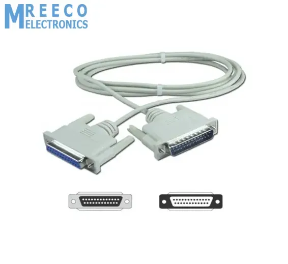 Male To Female DB25 25 Pin Parallel Port Cable MACH3 Cable