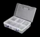 Adjustable Double Layer Component Organizer Tool Container Storage Box