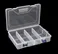 Adjustable Double Layer Component Organizer Tool Container Storage Box