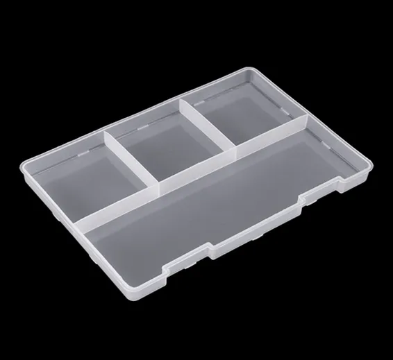 Adjustable Double Layer Component Organizer Tool Container Storage Box F240