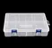 Adjustable Double Layer Component Organizer Tool Container Storage Box