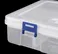 Adjustable Double Layer Component Organizer Tool Container Storage Box