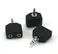 Headphone Jack Splitter 3.5mm Jack Plug to 2x 3.5mm Jack Sockets Stereo Adaptor Dual Splitter