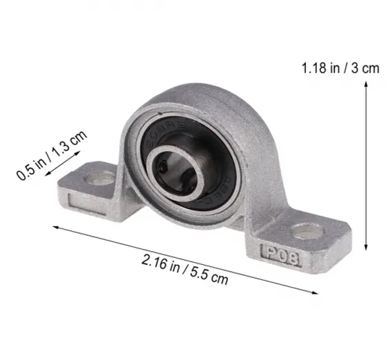 T8 Rod Holder 8mm Shaft Mounting Bearing Motor Shaft Holder