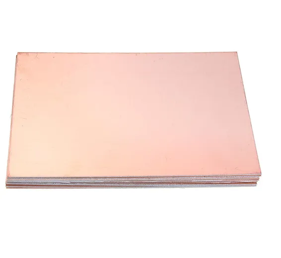 6X4 Double Sided Copper PCB Board FR4 Fiberglass PCB Board