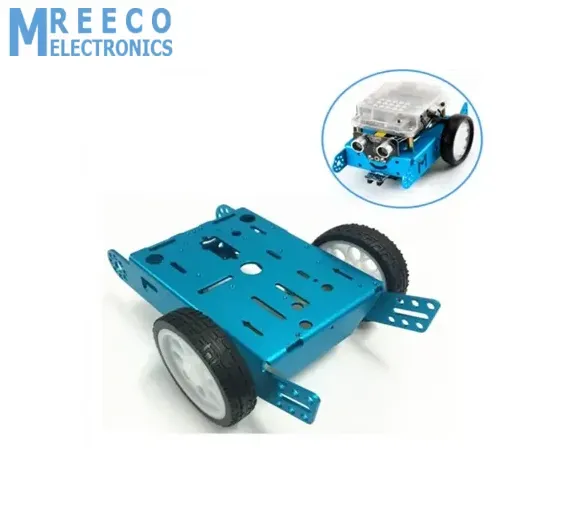 Aluminum 2WD TT Robot/Motor Chassis