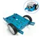 Aluminum 2WD TT Robot/Motor Chassis