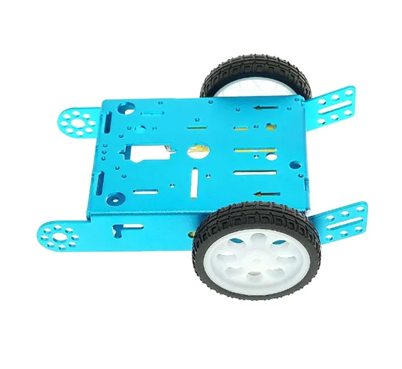 Aluminum 2WD TT Robot/Motor Chassis