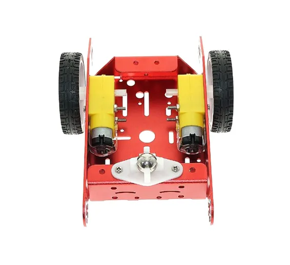 Aluminum 2WD TT Robot/Motor Chassis