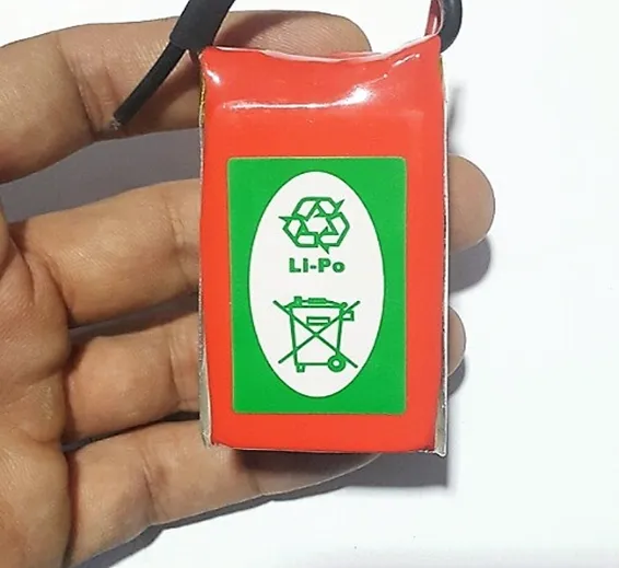 4S 14.8V 980mAh Lipo Battery in Pakistan