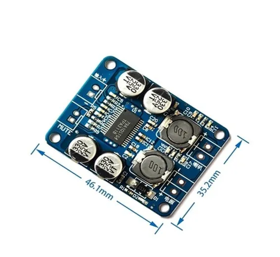 Digital 2 Channel Stereo Audio Amplifier Board Module TDA3118