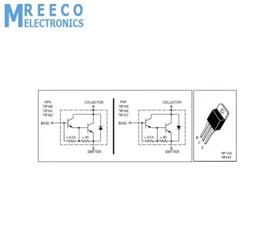 TIP147 PNP DARLINGTON TRANSISTOR IN PAKISTAN