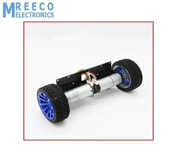 Self Balancing Robot Chassis With Wheel And Encoder Motors