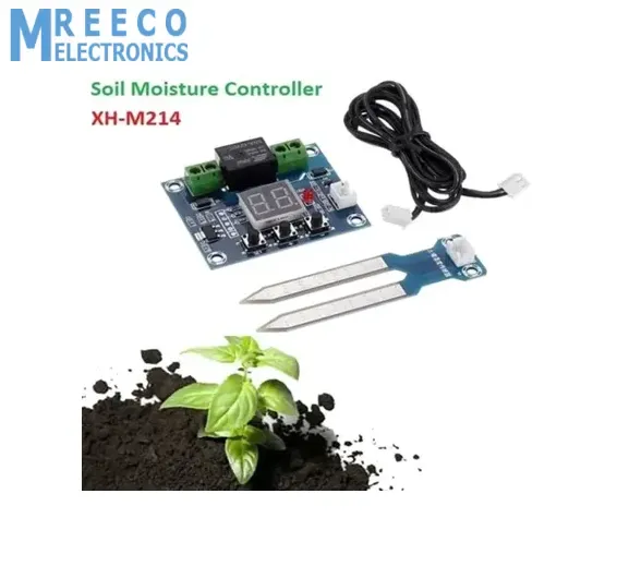 Digital Soil Moisture Sensor XH M214 Automatic Humidity Controller Module