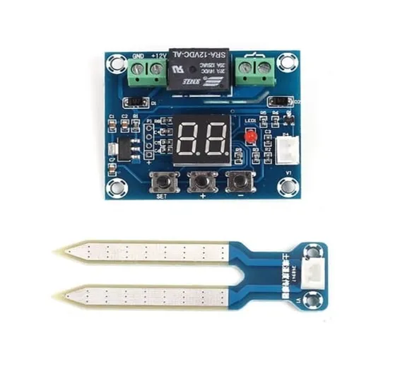 Digital Soil Moisture Sensor XH M214 Automatic Humidity Controller Module