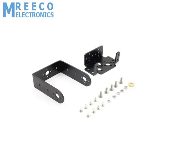 2 DOF Short Pan and Tilt Servo Bracket Mount Kit