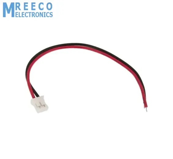 2mm Pitch JST2.0 Plug 2 PIN Extension Wire Connector