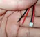 2mm Pitch JST2.0 Plug 2 PIN Extension Wire Connector