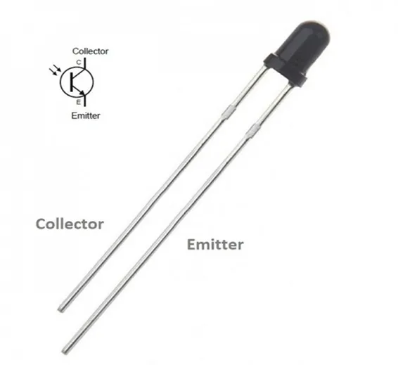 3mm Photodiode IR Infrared Receiver