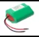 6v battery 2000mah ni-mh battery pack size aa rechargeable