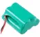 6v battery 2000mah ni-mh battery pack size aa rechargeable