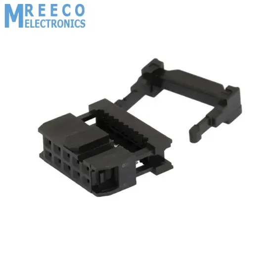 2.54mm Step 2x5 Pin 10 Pin IDC female connector FC-10