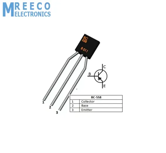 BC558 PNP Transistor