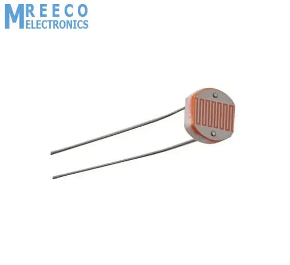 7mm Photocell Photoresistor LDR Light Dependent Resistor Sensor