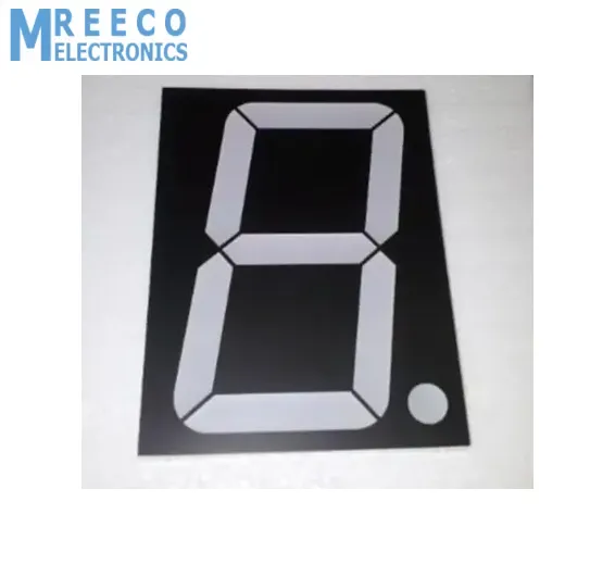 122mm x 90mm x 15mm 7 segment Super Bright LED Screen Display