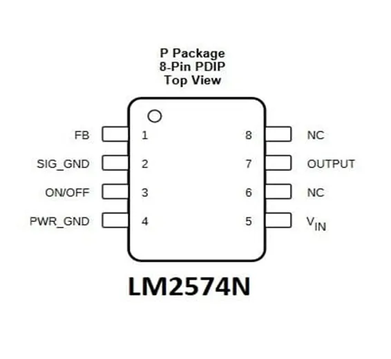 Stock Lot LM2574 ADJ Voltage Buck Regulator IC