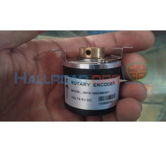 5V Hollow Shaft 1000PPR Rotary Incremental Encoder