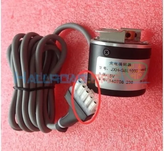 5V Hollow Shaft 1000PPR Rotary Incremental Encoder