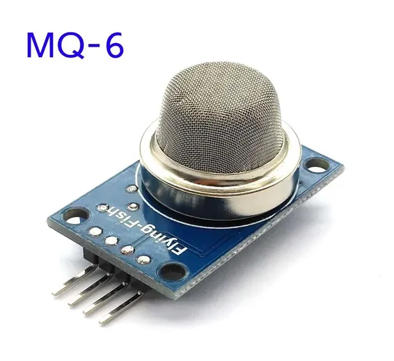 MQ6 propane Gas Sensor Module in Pakistan