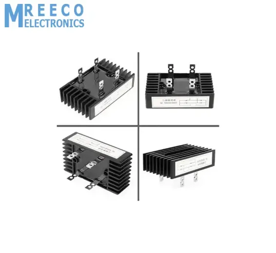 100A Amp 1600V Volt Single Phase Diode Bridge Rectifier Metal in Pakistan