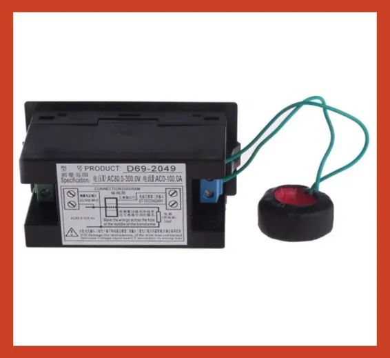 D69-2049 Power Energy Meter Voltmeter Ammeter in Pakistan