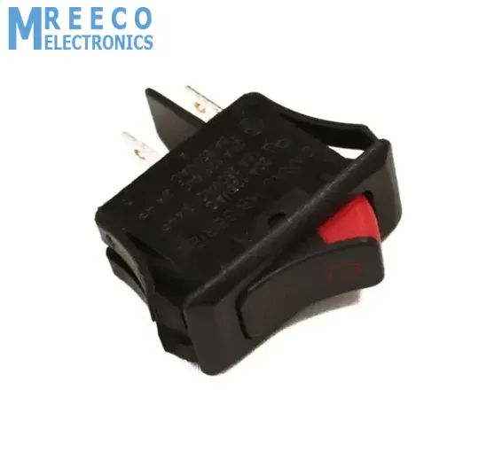 Canal HB Series Rocker Power Switch 20 A